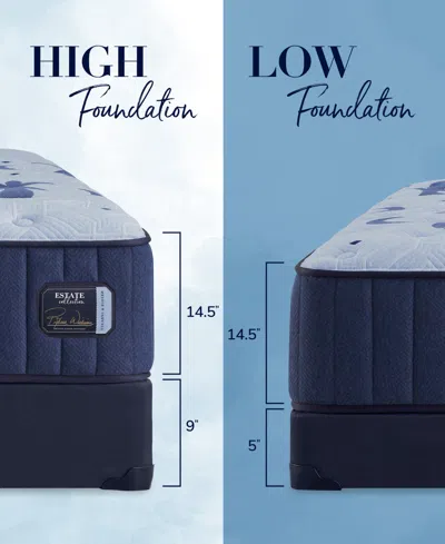 STEARNS & FOSTER ESTATE 14.5" FIRM TIGHT TOP INNERSPRING LUXURY MATTRESS SET- FULL