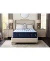 Stearns & Foster Estate 15" Soft Euro Pillowtop Innerspring Luxury Mattress- King In Transparent