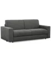 Stearns & Foster Giotto 78" Full Fabric  Sleeper, Created For Macy's In Anthracite