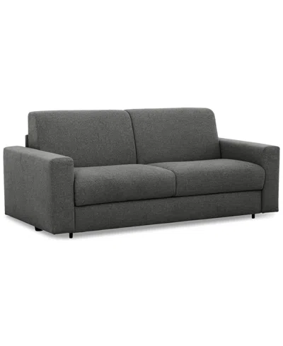 Stearns & Foster Giotto 78" Full Fabric  Sleeper, Created For Macy's In Anthracite
