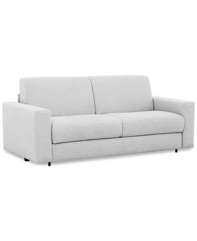 Stearns & Foster Giotto 78" Full Fabric  Sleeper, Created For Macy's In Silver