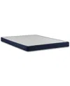 Stearns & Foster Low Profile Flat Foundation 5", Twin In White