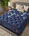 Stearns & Foster Lux Estate 16" Medium Euro Pillowtop Innerspring Luxury Mattress- California King