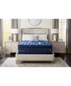 Stearns & Foster Lux Estate 16" Medium Euro Pillowtop Innerspring Luxury Mattress- Queen In Transparent