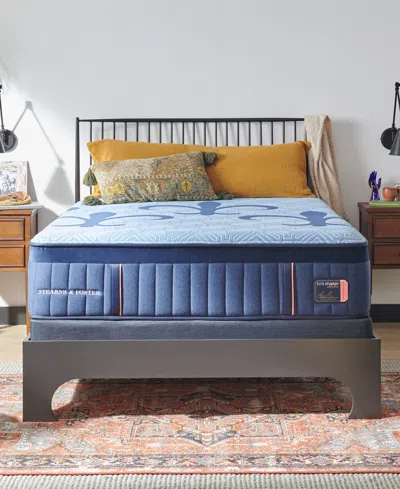 Stearns & Foster Lux Hybrid Elite 14.5" Medium Tight Top Mattress, Twin Xl In Transparent