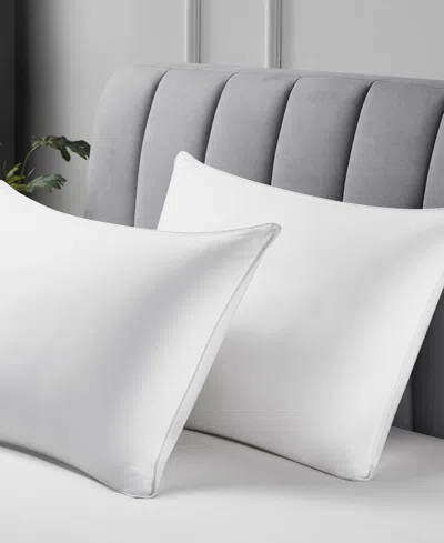 Stearns & Foster Pyrenees Medium Density Chamber Pillow, King In White