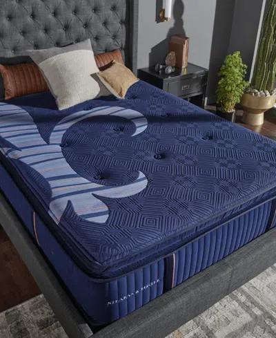 Stearns & Foster Reserve 17" Soft Euro Pillowtop Innerspring Luxury Mattress Set- Twin Xl In Transparent