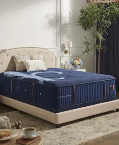 Stearns & Foster Stearns Foster Reserve 16 Medium Tight Top Innerspring Luxury Mattress Collection In Blue
