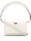 Stée Small Neo Leather Shoulder Bag In White