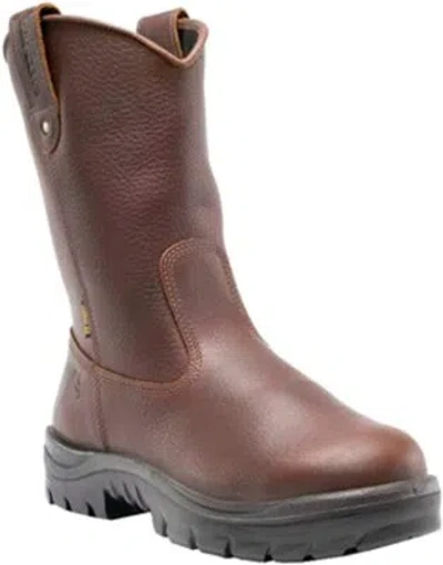 Pre-owned Steel Blue Men's Heeler Boot, Oak