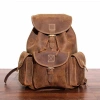 Steel Horse Leather The Asmund Backpack | Genuine Leather Rucksack In Brown