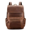 Steel Horse Leather The Helka Backpack | Genuine Vintage Leather Backpack In Brown