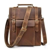 Steel Horse Leather The Vali Backpack | Handmade Vintage Leather In Brown