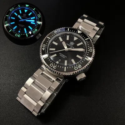 Pre-owned Steeldive Men Diving Watch Automatic Wristwatch Diver 1000m Waterproof Luminous