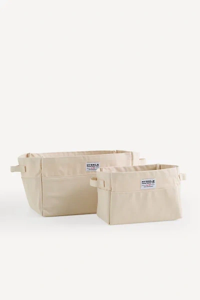 Steele Canvas Basket Corp. Canvas Storage Bin With Handles