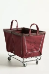 Steele Canvas Basket Corp. Medium Mobile Canvas Bin