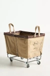 Steele Canvas Basket Corp. Medium Mobile Canvas Bin