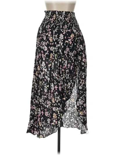 Pre-owned Steele Casual Skirt In Black