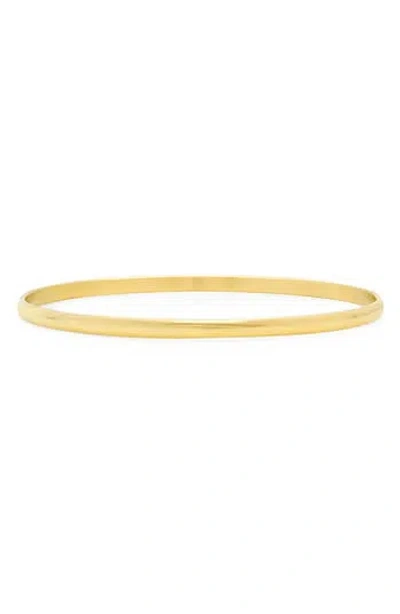Steeltime 18k Gold Plated Bangle Bracelet