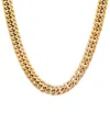 STEELTIME MEN'S ROUND LINK CHAIN 24" NECKLACE