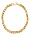 Steeltime Unisex Sterling Silver Box Link Chain Bracelet