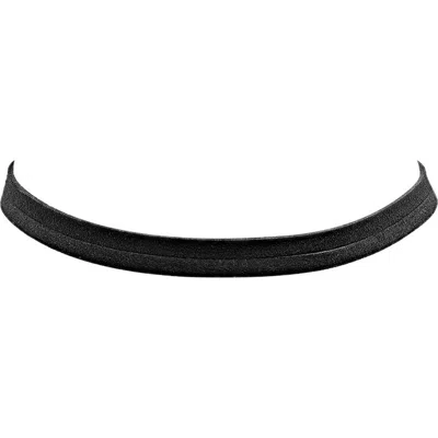 Steeltime Velvet Choker Necklace In Black