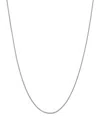 Steeltime Women's Sterling Silver Snake Chain Necklace