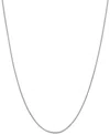 Steeltime Women's Sterling Silver Snake Chain Necklace