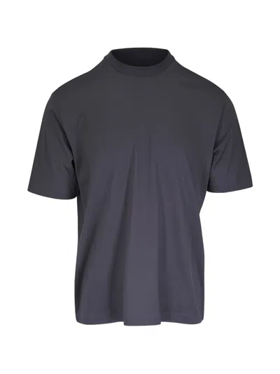 Stefan Brandt Eli Super 60 Crew-neck T-shirt In Multi