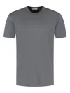 Stefan Brandt Eli Super 60 T-shirt In Gray