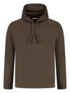Stefan Brandt Jonathan Fte Co Hoodie In Brown
