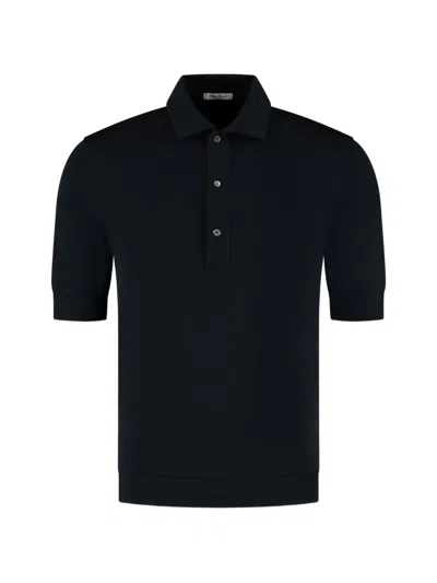 Stefan Brandt Lim 3b Fr 30 Short-sleeve Polo Shirt In Blue
