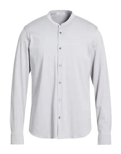 Stefan Brandt Man Shirt Grey Size Xl Cotton In Gray