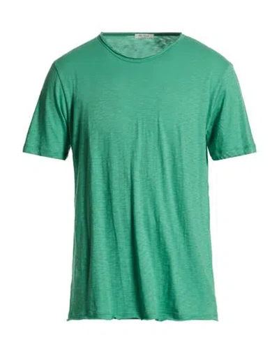 Stefan Brandt Man T-shirt Green Size Xxl Pima Cotton