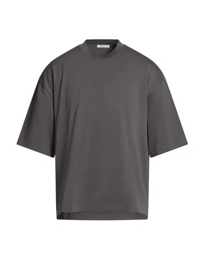 Stefan Brandt Man T-shirt Grey Size Xl Cotton In Gray