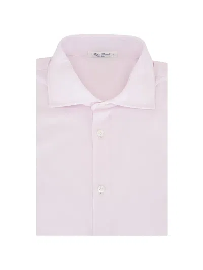 Stefan Brandt Ostin S Buttoned Shirt In Pink