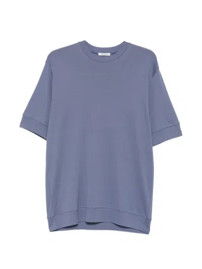 Stefan Brandt Urpima Sea Island T-shirt In Blue