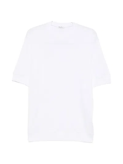 Stefan Brandt Urpima Sea Island T-shirt In White