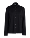 Stefan Brandt Woman Shirt Black Size Xl Cotton, Elastane