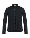 Stefan Brandt Woman Shirt Midnight Blue Size Xl Cotton, Elastane