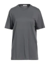 Stefan Brandt Woman T-shirt Grey Size Xxl Cotton