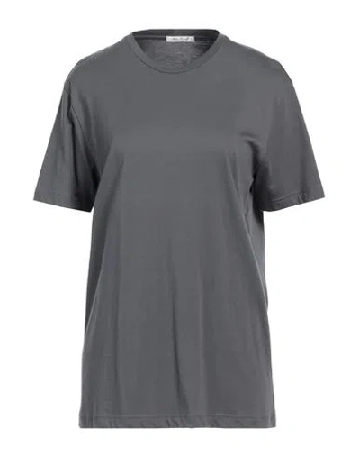 Stefan Brandt Woman T-shirt Grey Size Xxl Cotton