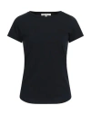 Stefan Brandt Woman T-shirt Navy Size Xl Organic Cotton