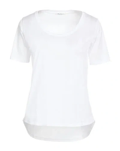 Stefan Brandt Woman T-shirt White Size S Cotton