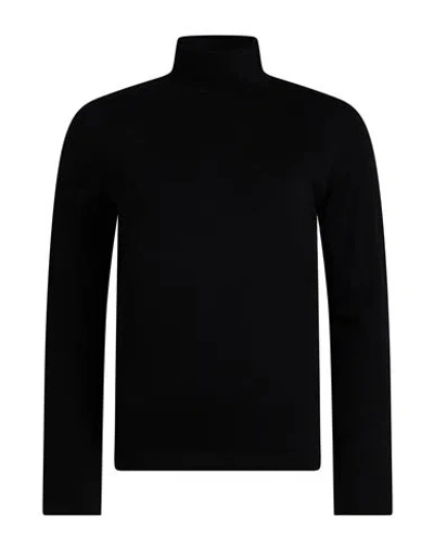 Stefan Brandt Woman T-shirt Black Size Xs Cotton, Elastane In Blue