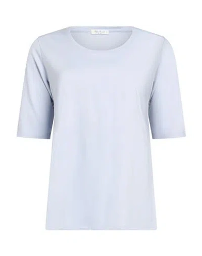 Stefan Brandt Woman T-shirt Light Blue Size Xs Cotton
