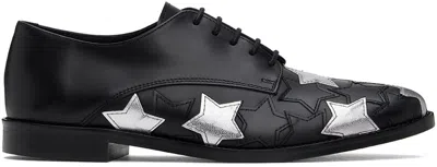 Stefan Cooke Black & Silver Star Jazz Derbys In Black Silver