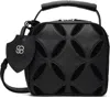 Stefan Cooke Black Bowling Bag In Black