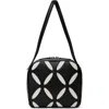 Stefan Cooke Black Bowling Bag In Multi