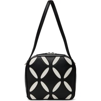 Stefan Cooke Black Bowling Shoulder Bag